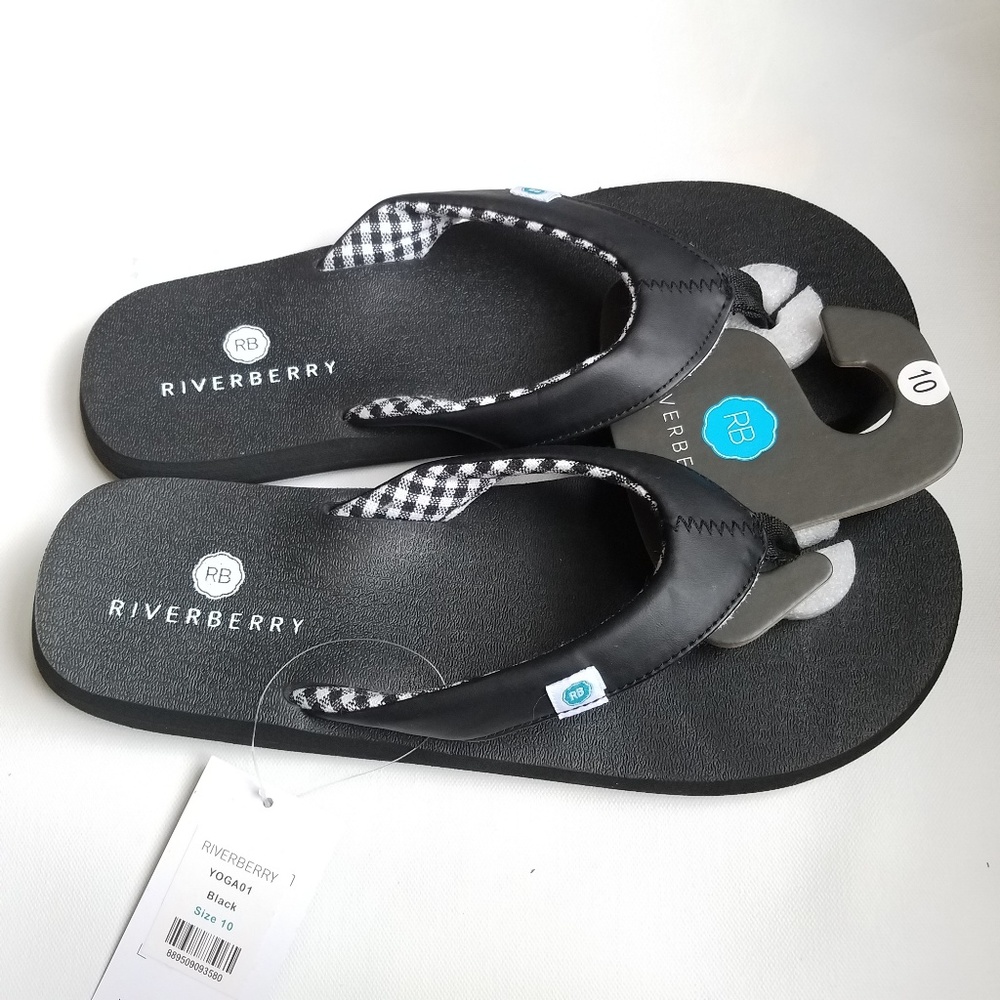 NWT Riverberry Yoga Mat Padding Flip Flop-7/10 - Picture 3 of 4